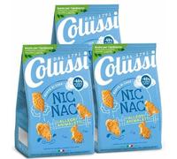 3X Nic Nac Biscotti Secchi a Forma di Allegri Animaletti per colussi 650g