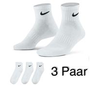 3x Nike Everyday Uomo Calzini Cushioned Crew Calzini Sport Tennis 46 47 48 49 50