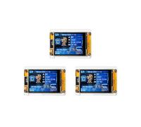 3X NMMiner NerdMiner V2 Hashrate 377KH/S ESP32 2.8 Pollici Display Crypto Minatore di Lotteria Solista BTC Lottery ESP32-2432S028R