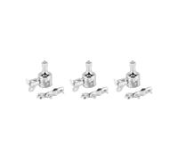 3X Nuova Luce Della Bicicletta del Generatore 12V 6W Dynamo Attrito Motorizzato Kit Luce Della Testa Posteriore