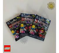 3x nuove minifigure LEGO® Series 14 Monsters sigillate casualmente - 71010