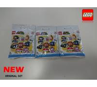 3x NUOVE MINIFIGURE LEGO® SUPER MARIO SERIE 1 SIGILLATE CASUALMENTE 71361