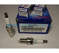 3x Nuovo Originale Suzuki Denso Celerio Spark Spina Iridio ZXU20PR11 09482-00602