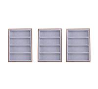 3X Occhiali da Sole Espositore per Occhiali Custodie 4 Griglie Espositore p5014