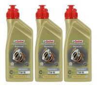 3x Olio Cambio Castrol Syntrans Multivehicle 75w-90 Api Gl-4 Mb-Approval 235.72