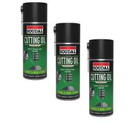 3x Olio Trapano Spray per Gewindeschneidöl Lubrificante Lattina Grasso