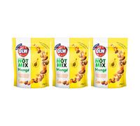 3x OLW Nut Mix Mango 175g | Snack dolce e salato con noci croccanti e mango s...