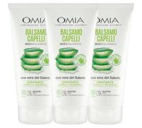 3x Omia Balsamo Ecologico Con Aloe Vera del Salento 180 ml