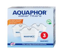 3X ORIGINAL AQUAPHOR Cartucce Filtranti MAXFOR+, AQUALEN, Senza BPA, 200L