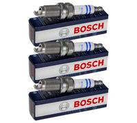 3X Original BOSCH Candele Accensione 0 242 236 565 Candele