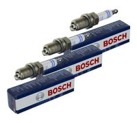3X Original BOSCH Candele Di Accensione 0 242 235 666 Candele