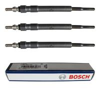 3X Original BOSCH Candele Di Accensione 0 250 202 102