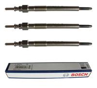 3X Original BOSCH Candele Di Accensione 0 250 202 137