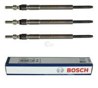 3X Original BOSCH Candele Di Accensione 0 250 203 002 Duraterm
