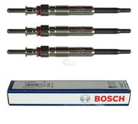 3X Original BOSCH Candele Di Accensione 0 250 402 002 Duraterm