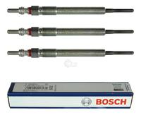 3X Original BOSCH Candele Di Accensione 0 250 403 014 Duraterm