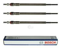 3X Original BOSCH Candele Diaframma 0 250 403 011 Duraterm