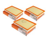 3X ORIGINAL MAHLE / KNECHT LX 1841/1 Filtro Aria