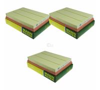 3X Original MANN-FILTER C 30 125/4 Filtro Dell'Aria Air Filter
