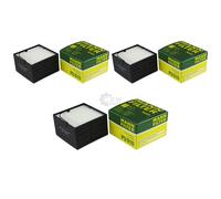 3X Original MANN-FILTER Filtro Carburante PU 910