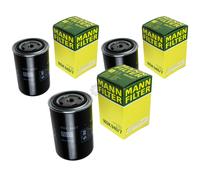 3X Original MANN-FILTER Filtro Carburante WDK 940/7
