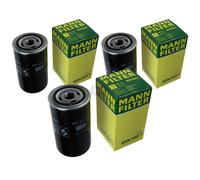 3X Original MANN-FILTER Filtro Carburante WDK 950/1