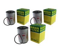 3X Original MANN-FILTER Filtro Carburante WK 1060/3 X Fuel Filter