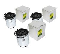 3X Original MANN-FILTER Filtro Carburante WK 1142 X Fuel Filter