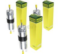 3X Original MANN-FILTER Filtro Carburante WK 6030