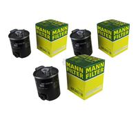 3X Original MANN-FILTER Filtro Carburante WK 842/18