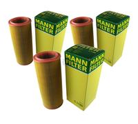 3X Original MANN-FILTER Filtro Dell'Aria C 1189