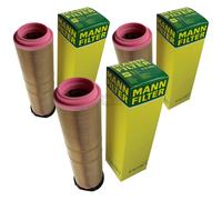 3X Original MANN-FILTER Filtro Dell'Aria C 12 178/1