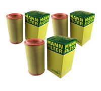 3X Original MANN-FILTER Filtro Dell'Aria C 1286/1
