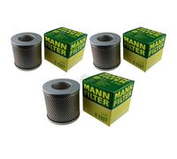 3X Original MANN-FILTER Filtro Dell'Aria C 1337