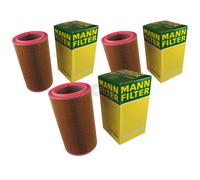 3X Original MANN-FILTER Filtro Dell'Aria C 14 004