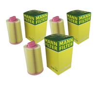 3X Original MANN-FILTER Filtro Dell'Aria C 14 114