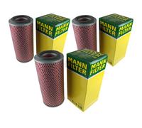 3X Original MANN-FILTER Filtro Dell'Aria C 14 140