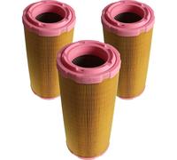 3X Original MANN-FILTER Filtro Dell'Aria C 14 210/2