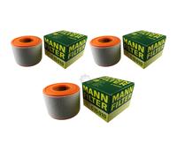 3X Original MANN-FILTER Filtro Dell'Aria C 15 010