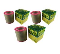 3X Original MANN-FILTER Filtro Dell'Aria C 17 129