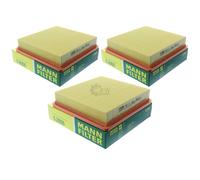 3X Original MANN-FILTER Filtro Dell'Aria C 2055