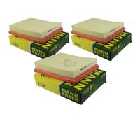 3X Original MANN-FILTER Filtro Dell'Aria C 2159