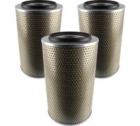 3X Original MANN-FILTER Filtro Dell'Aria C 23 440/1