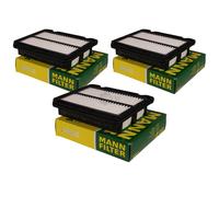 3X Original MANN-FILTER Filtro Dell'Aria C 2324