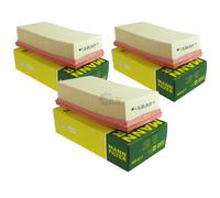 3X Original MANN-FILTER Filtro Dell'Aria C 24 026