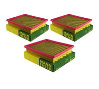 3X Original MANN-FILTER Filtro Dell'Aria C 24 100