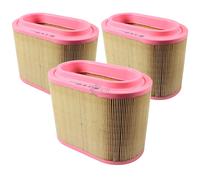 3X Original MANN-FILTER Filtro Dell'Aria C 24 196