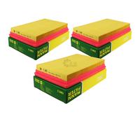 3X Original MANN-FILTER Filtro Dell'Aria C 2463