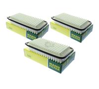 3X Original MANN-FILTER Filtro Dell'Aria C 2513