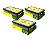 3X Original MANN-FILTER Filtro Dell'Aria C 2568